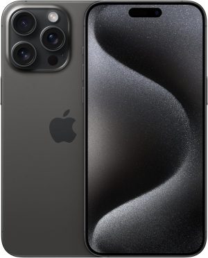 Apple iPhone 15 Pro Max 512 GB Titanium Black smartfon 5G