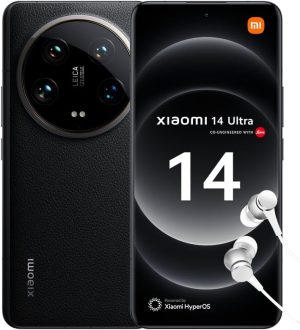 Xiaomi 14 Ultra 5G Dual Sim 16GB RAM 512GB - Black