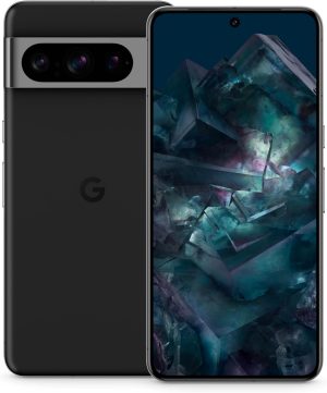 Google Pixel 8 Pro 5G Dual Sim 12GB RAM 256GB - Obsidian Schwarz