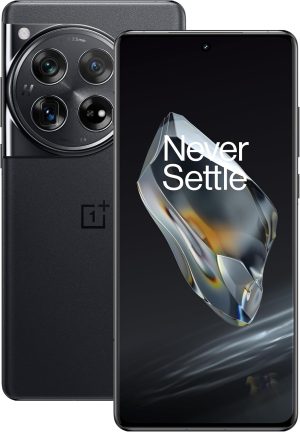 OnePlus 12 5G Dual Sim 12GB RAM 256GB - Seidig Schwarz